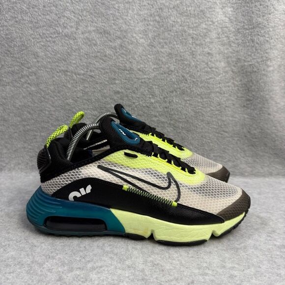 Nike Shoes Womens Size 6.5‎ Air Max 2090 Blue Volt Running Sneakers CJ4066-101 - Picture 4 of 10